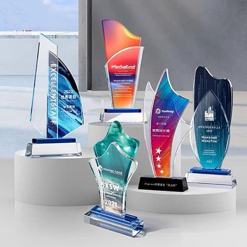 acrylic award