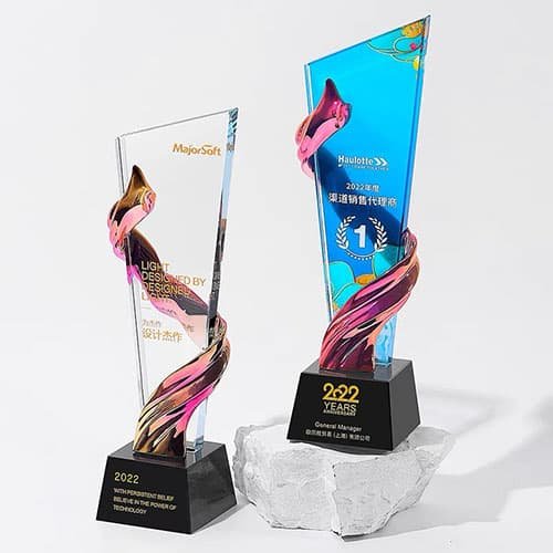 acrylic award