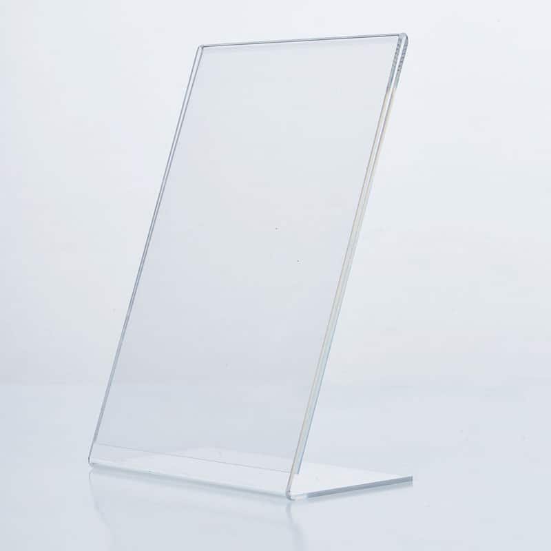 Custom Acrylic Sign Holders