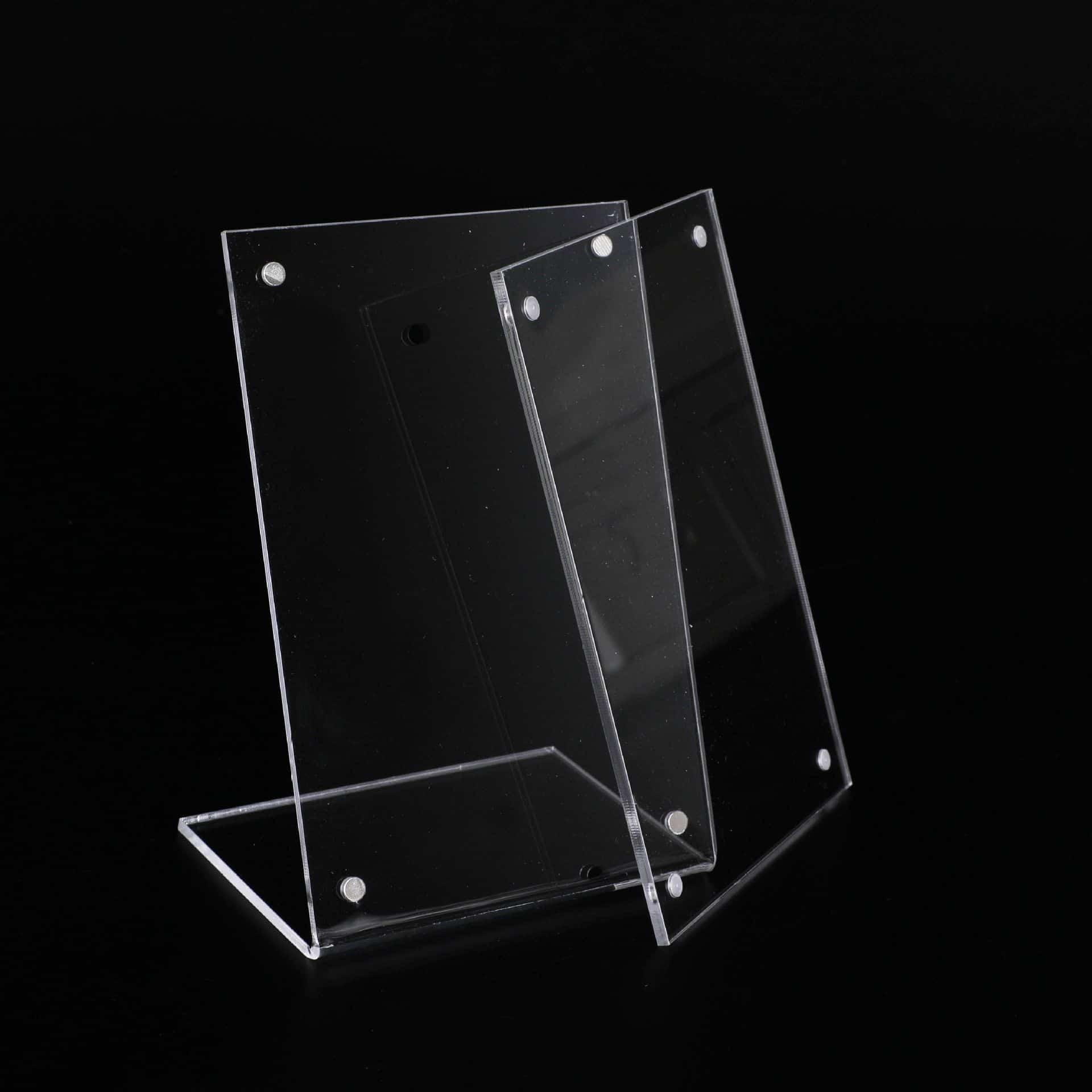 acrylic display stand design