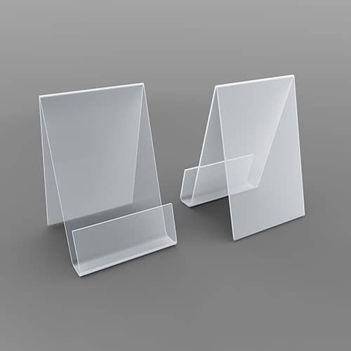 Acrylic Sign Holder - The Top one Acrylic fabrication in China