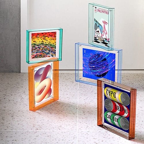 Acrylic Block Photo Frame