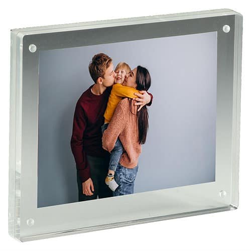 acrylic block frame
