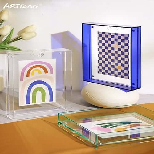 acrylic box frame