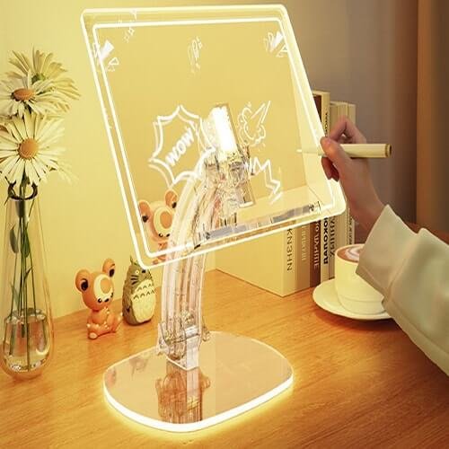 acrylic easels display