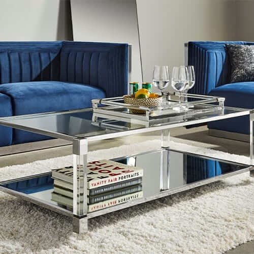 acrylic coffee table