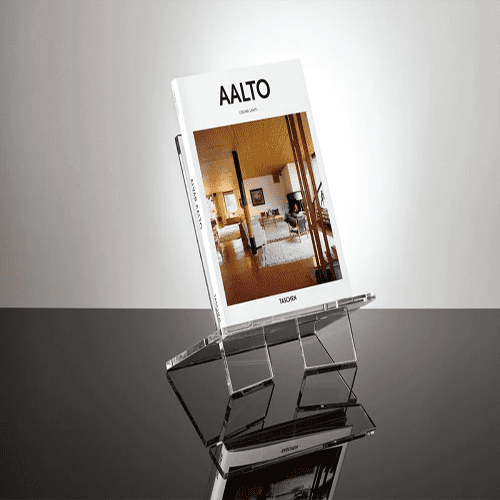 acrylic book stand
