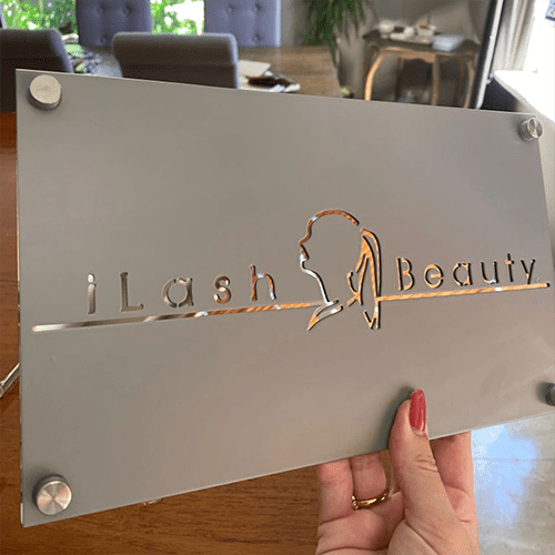 acrylic sign board