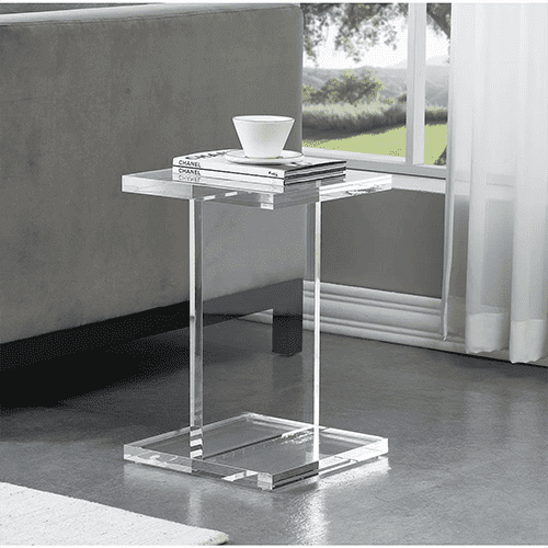 acrylic coffee table