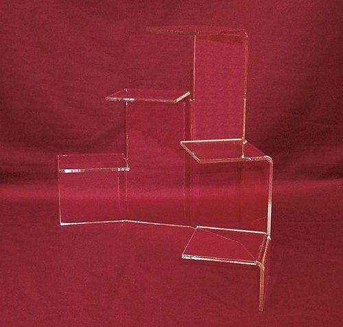 long acrylic risers