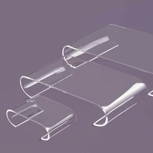 long acrylic risers