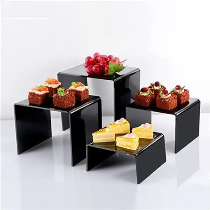 catering banquet cube riser