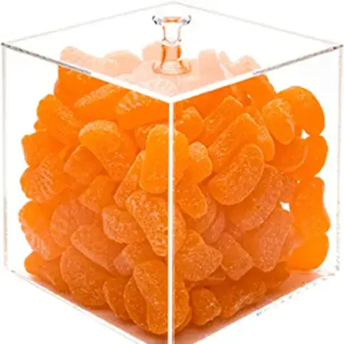 medium candy container acrylic display box