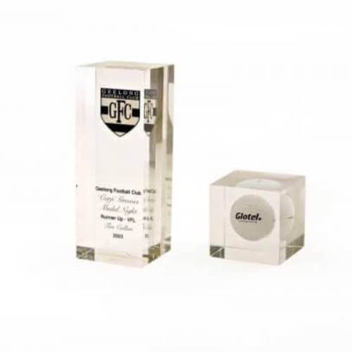 tombstone with embedded item