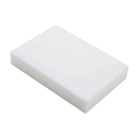white acrylic block risers