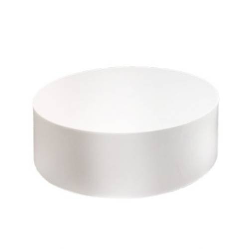 white acrylic cake riser