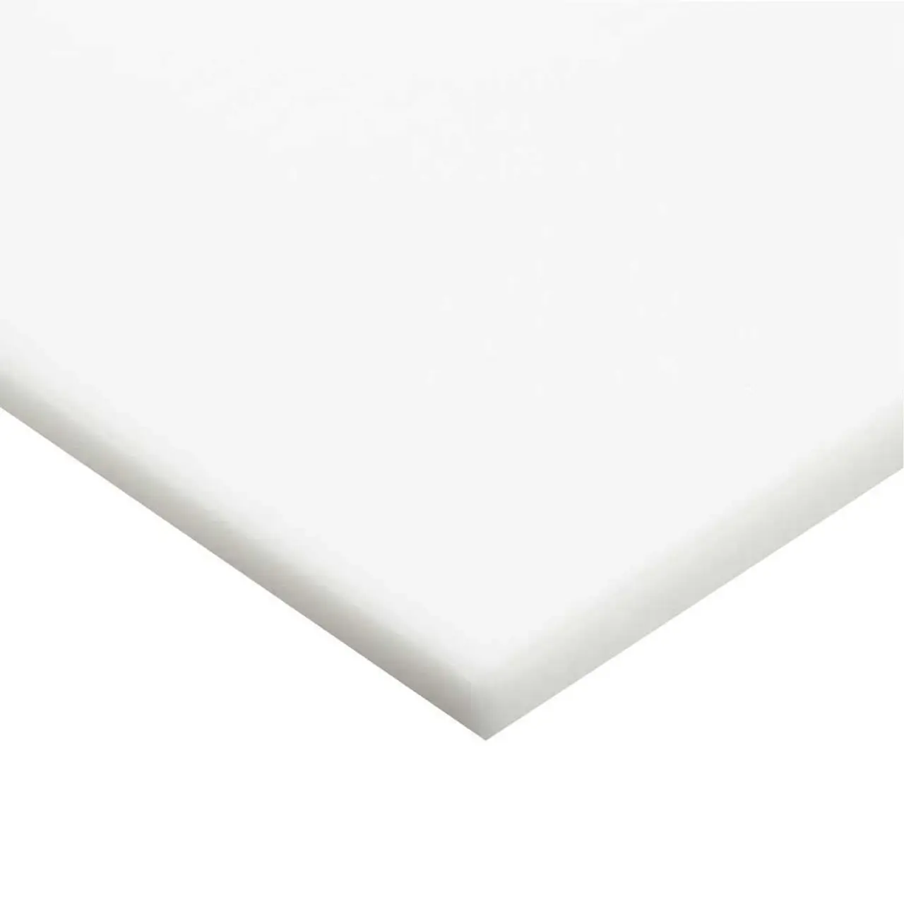 white acrylic sheets
