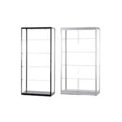 hinged door and hasp acrylic display case