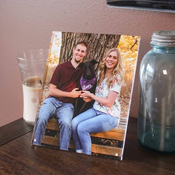 home emporium magnetic acrylic picture frames