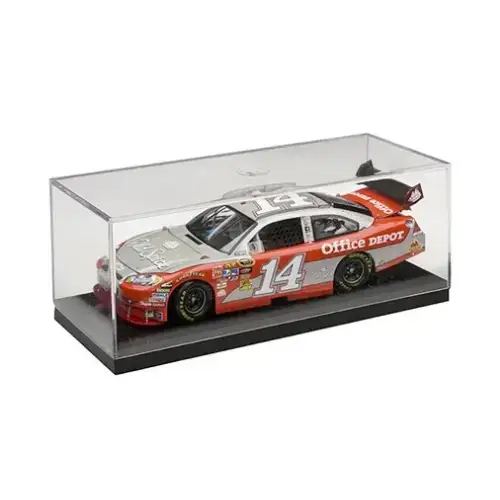 horizontal acrylic display cases