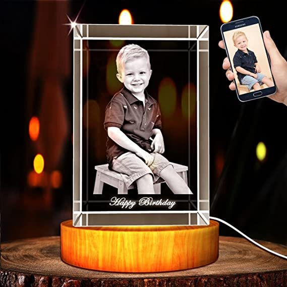 personalized custom 3d holographic photo