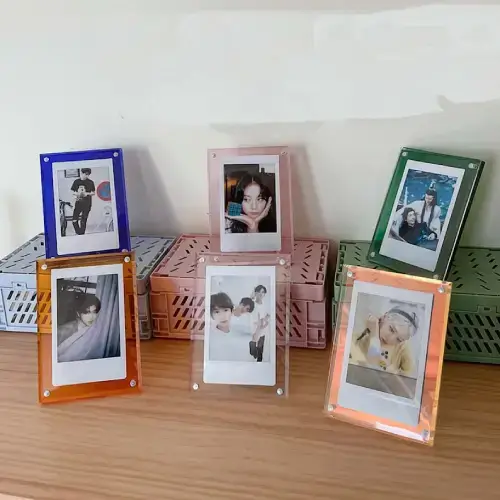 small acrylic photo frame